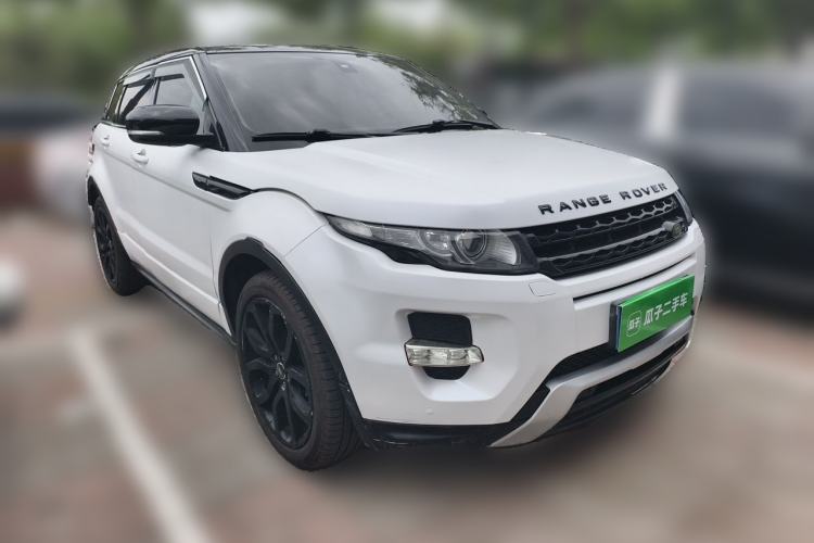Used Land Rover Range Evoque 2013 2.2T 5-Door Diesel Edition Front Right 45 Deg