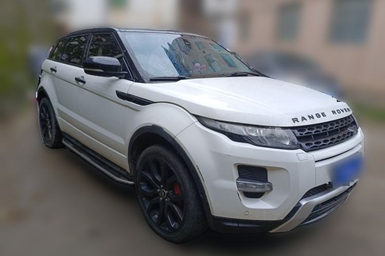 Used Land Rover Range Evoque 2013 2.0T 5-Door Ignite Edition Front Right 45 Deg