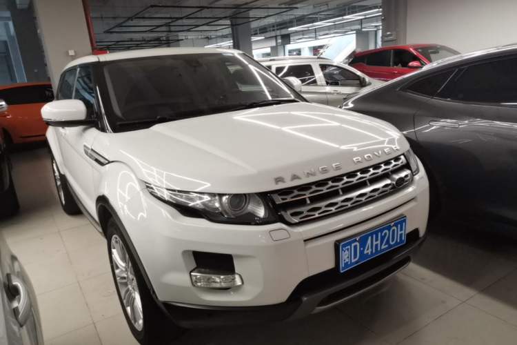 Used Land Rover Range Evoque 2013 2.0T 5-Door YAOZHI Edition Front Right 45 Deg