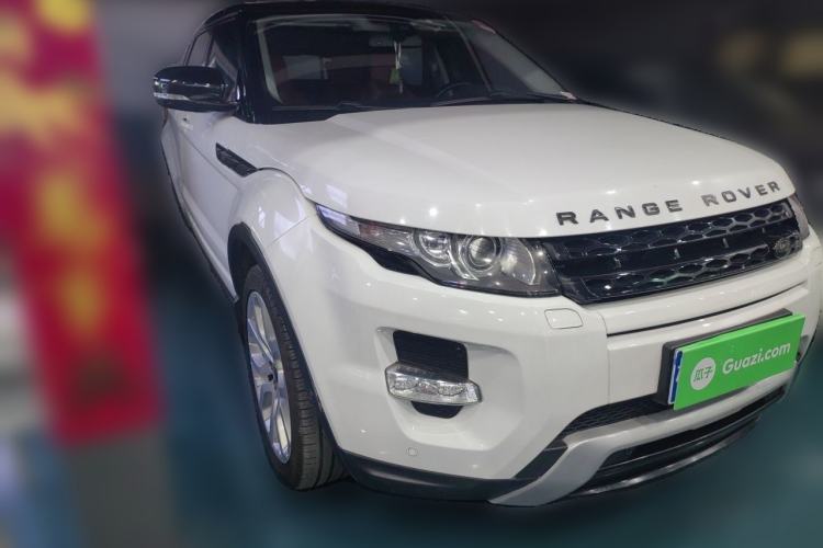 Used Land Rover Range Evoque 2013 2.0T 5-Door Ignite Edition Front Right 45 Deg