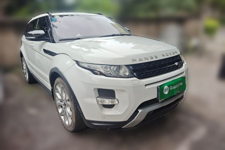 Used Land Rover Range Evoque 2013 2.0T 5-Door Ignite Edition Front Right 45 Deg