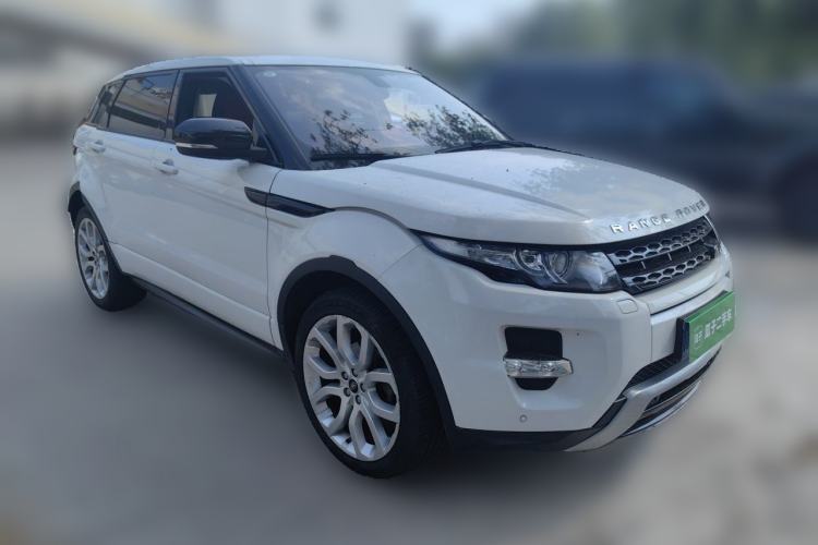Used Land Rover Range Evoque 2013 2.0T 5-Door Ignite Edition Front Right 45 Deg
