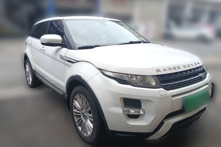 Used Land Rover Range Evoque 2013 2.0T 5-Door YAOZHI Edition Front Right 45 Deg