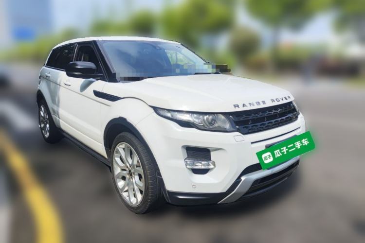 Used Land Rover Range Evoque 2013 2.0T 5-Door Ignite Edition Front Right 45 Deg