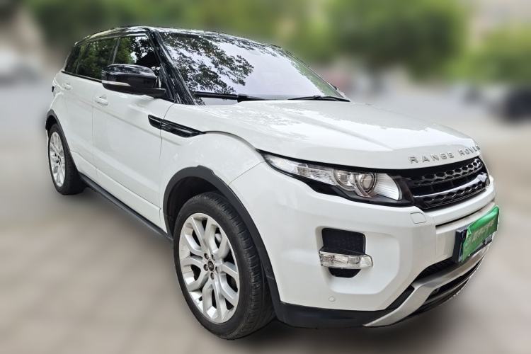 Used Land Rover Range Evoque 2013 2.0T 5-Door Ignite Edition Front Right 45 Deg