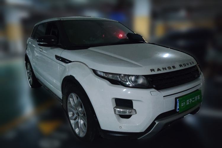 Used Land Rover Range Evoque 2013 2.0T 5-Door Ignite Edition Front Right 45 Deg