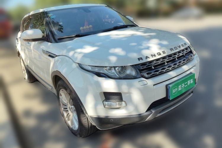 Used Land Rover Range Evoque 2013 2.0T 5-Door YAOZHI Edition Front Right 45 Deg