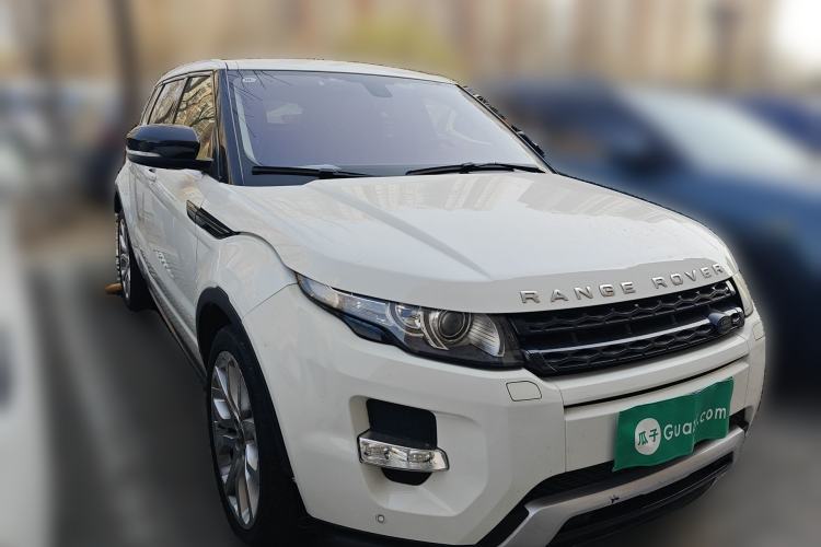Used Land Rover Range Evoque 2013 2.0T 5-Door Ignite Edition Front Right 45 Deg