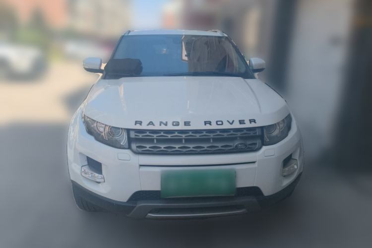 Used Land Rover Range Evoque 2013 2.0T 5-Door Yaozhen Edition Front