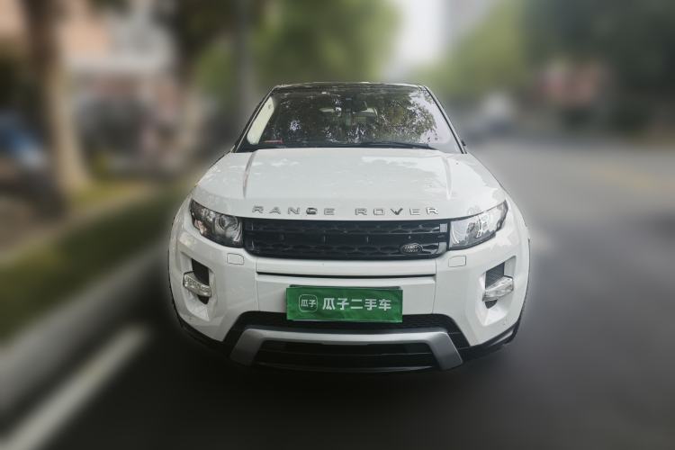 Used Land Rover Range Evoque 2013 2.0T 5-Door Ignite Edition Front