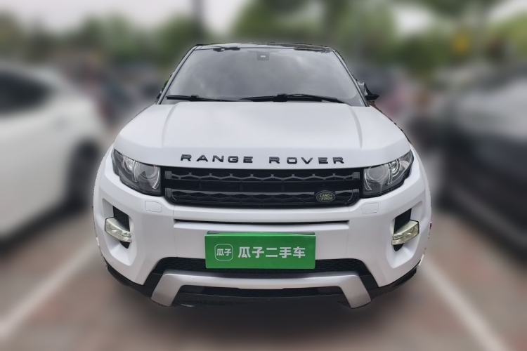 Used Land Rover Range Evoque 2013 2.2T 5-Door Diesel Edition Front