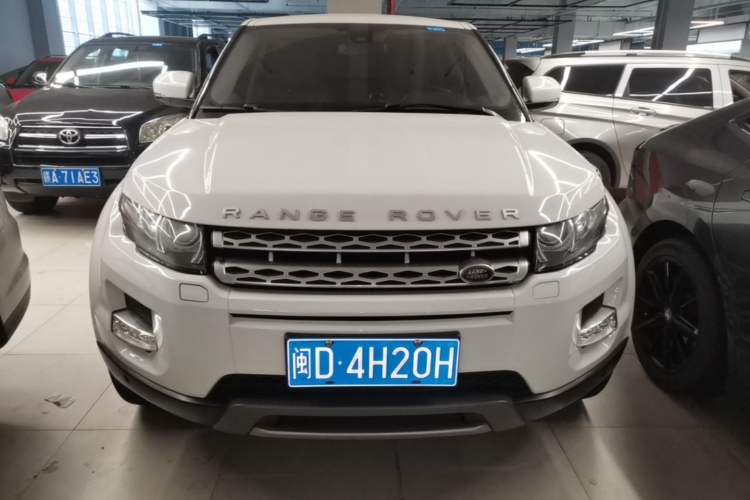 Used Land Rover Range Evoque 2013 2.0T 5-Door YAOZHI Edition Front