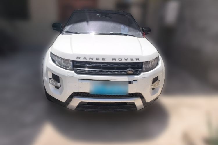Used Land Rover Range Evoque 2013 2.0T 5-Door Ignite Edition Front