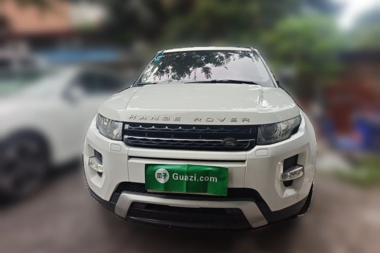 Used Land Rover Range Evoque 2013 2.0T 5-Door Ignite Edition Front