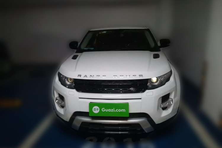 Used Land Rover Range Evoque 2013 2.0T 3-Door Ignite Edition Front