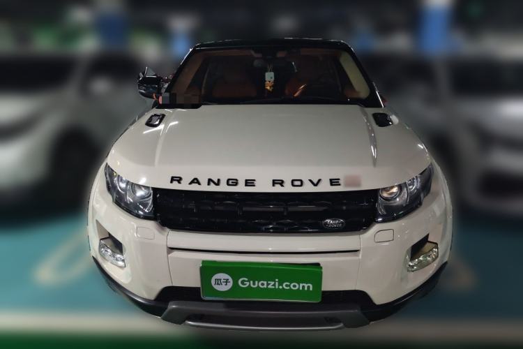 Used Land Rover Range Evoque 2013 2.0T 3-Door YAOZHI Edition Front
