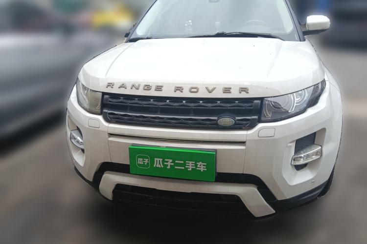 Used Land Rover Range Evoque 2013 2.0T 5-Door YAOZHI Edition Front