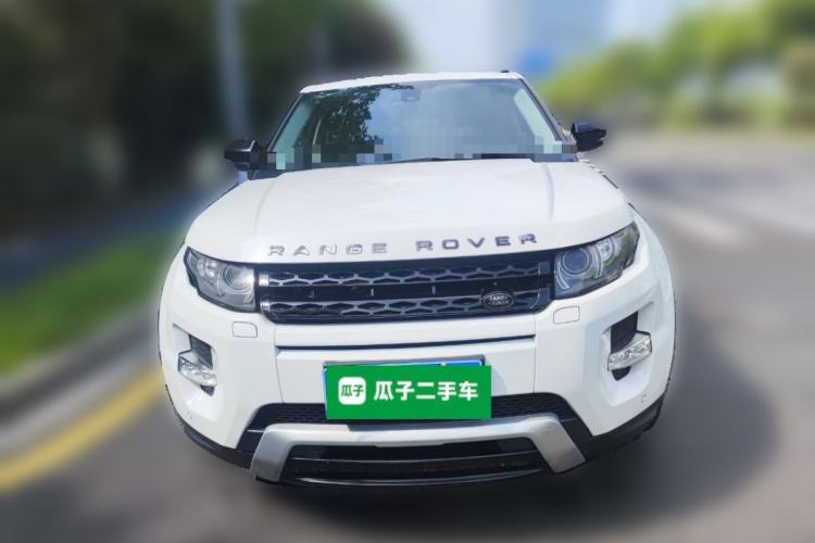 Used Land Rover Range Evoque 2013 2.0T 5-Door Ignite Edition Front