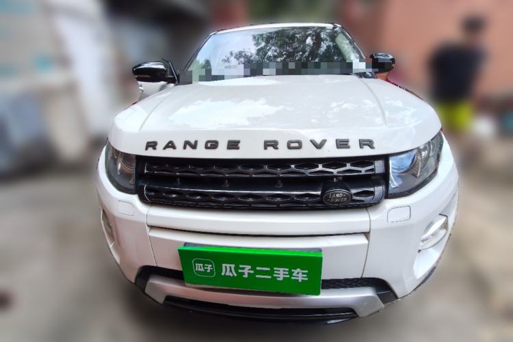 Used Land Rover Range Evoque 2013 2.0T 5-Door Ignite Edition Front
