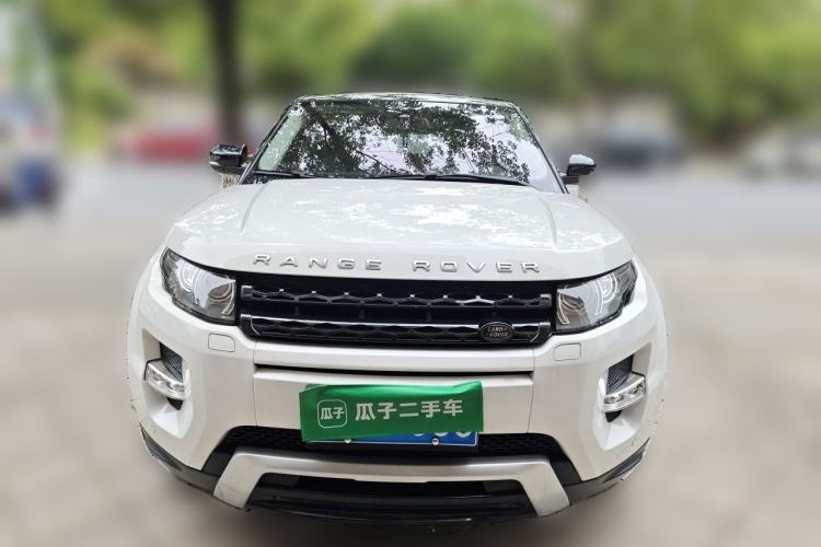 Used Land Rover Range Evoque 2013 2.0T 5-Door Ignite Edition Front