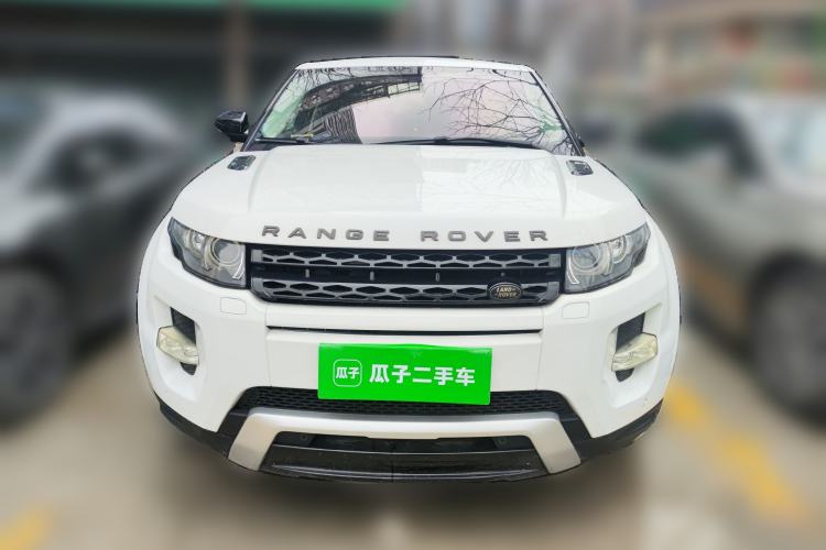 Used Land Rover Range Evoque 2013 2.0T 3-Door Ignite Edition Front