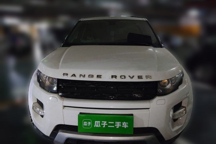 Used Land Rover Range Evoque 2013 2.0T 5-Door Ignite Edition Front