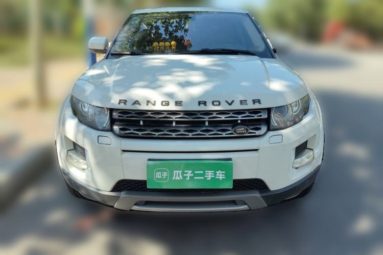 Used Land Rover Range Evoque 2013 2.0T 5-Door YAOZHI Edition Front
