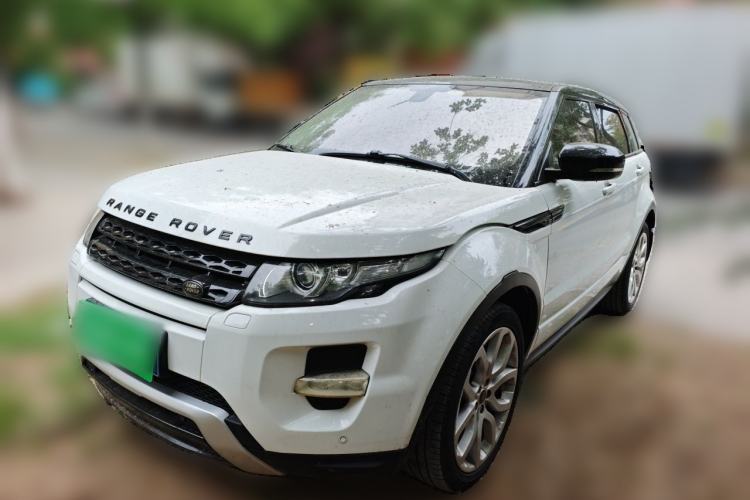Used Land Rover Range Evoque 2013 2.0T 5-Door Ignite Edition Guazi used car, China used car export, Used car for sale, Used cars, Cheapest cars for sale