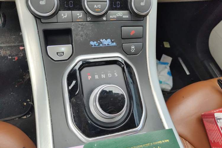 Used Land Rover Range Evoque 2013 2.0T 5-Door YAOZHI Edition Gear Lever