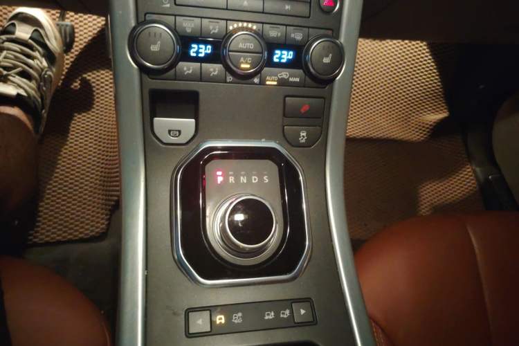 Used Land Rover Range Evoque 2013 2.0T 5-Door YAOZHI Edition Gear Lever