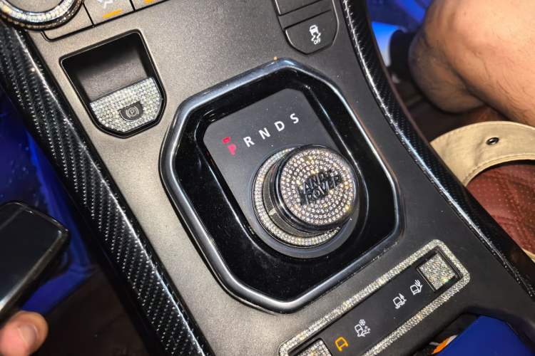 Used Land Rover Range Evoque 2013 2.0T 5-Door YAOZHI Edition Gear Lever