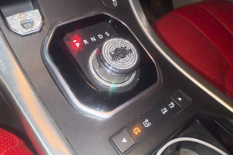 Used Land Rover Range Evoque 2013 2.0T 5-Door YAOZHI Edition Gear Lever