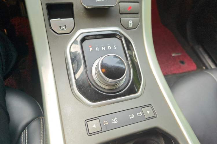 Used Land Rover Range Evoque 2013 2.0T 5-Door YAOZHI Edition Gear Lever