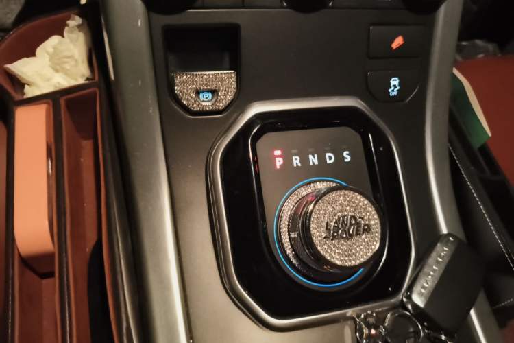 Used Land Rover Range Evoque 2013 2.0T 3-Door YAOZHI Edition Gear Lever