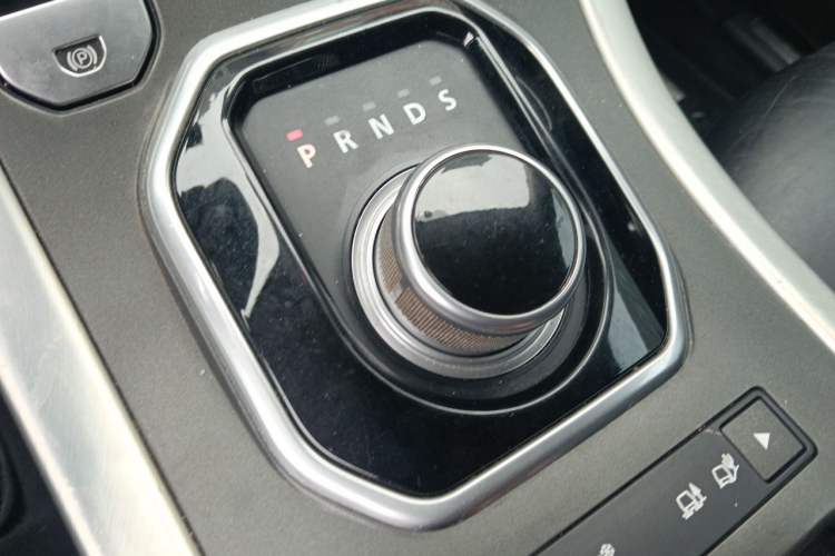 Used Land Rover Range Evoque 2013 2.0T 5-Door YAOZHI Edition Gear Lever