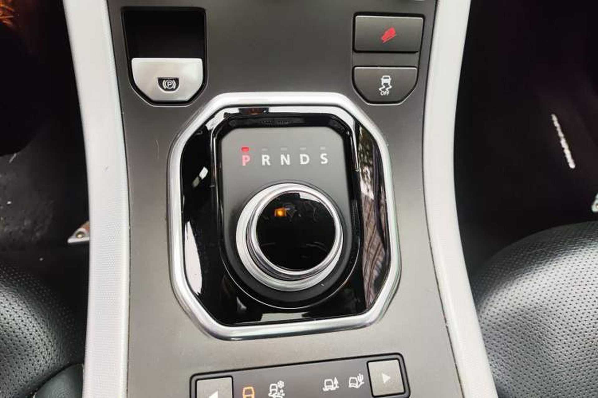 Used Land Rover Range Evoque 2013 2.0T 3-Door Ignite Edition Gear Lever