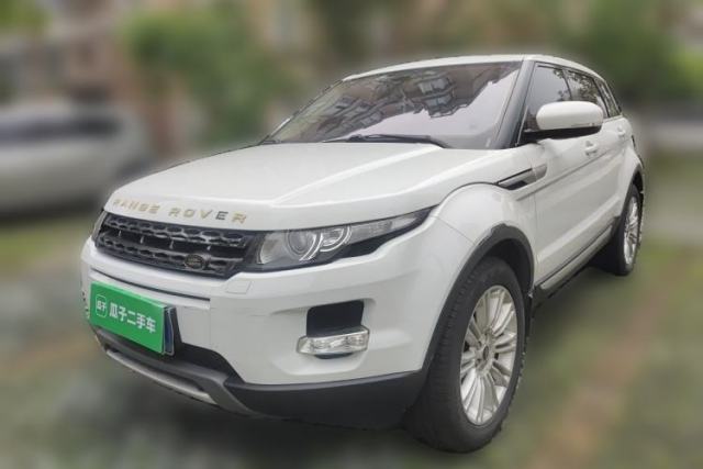 Used Land Rover Range Evoque 2013 2.0T 5-Door YAOZHI Edition