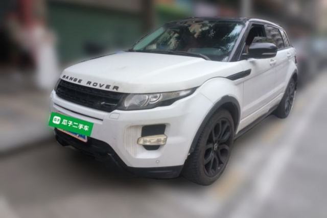 Used Land Rover Range Evoque 2013 2.0T 5-Door Ignite Edition