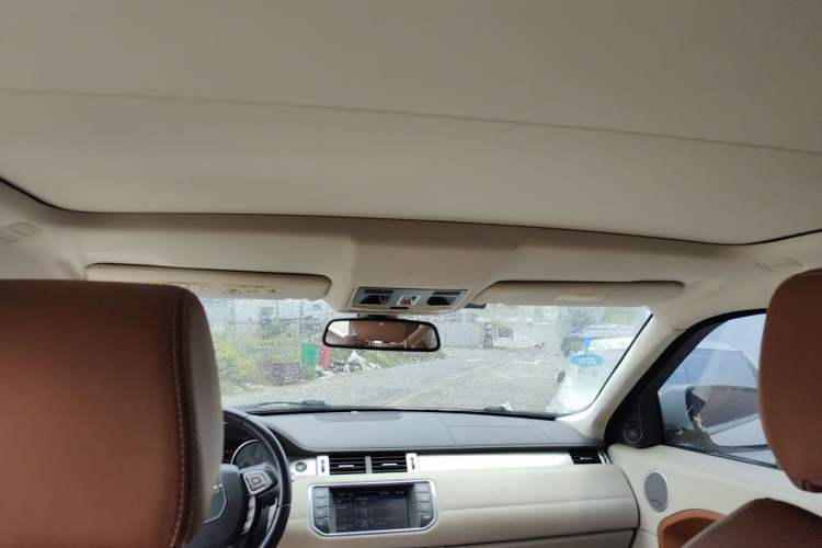 Used Land Rover Range Evoque 2013 2.0T 5-Door YAOZHI Edition Headliner
