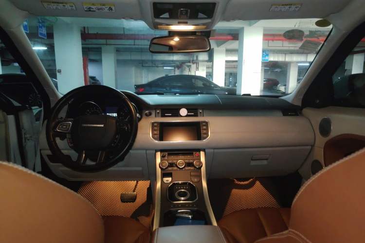 Used Land Rover Range Evoque 2013 2.0T 5-Door YAOZHI Edition Headliner