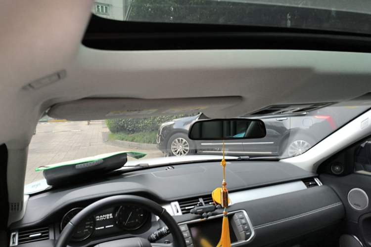 Used Land Rover Range Evoque 2013 2.0T 5-Door Ignite Edition Headliner