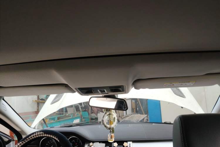 Used Land Rover Range Evoque 2013 2.0T 3-Door Ignite Edition Headliner