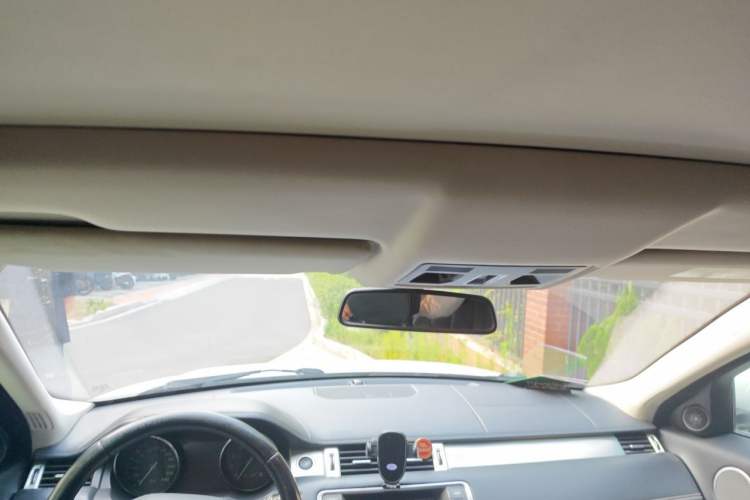 Used Land Rover Range Evoque 2013 2.0T 5-Door YAOZHI Edition Headliner