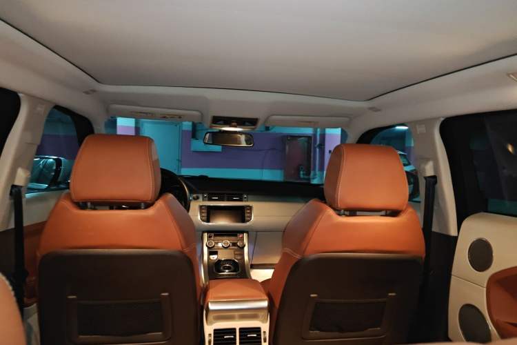Used Land Rover Range Evoque 2013 2.0T 5-Door YAOZHI Edition Headliner