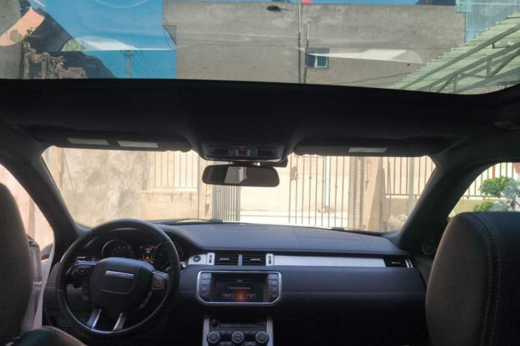 Used Land Rover Range Evoque 2013 2.0T 5-Door Ignite Edition Headliner