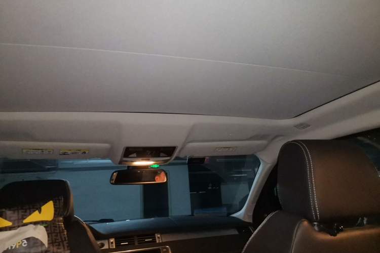 Used Land Rover Range Evoque 2013 2.0T 3-Door Ignite Edition Headliner