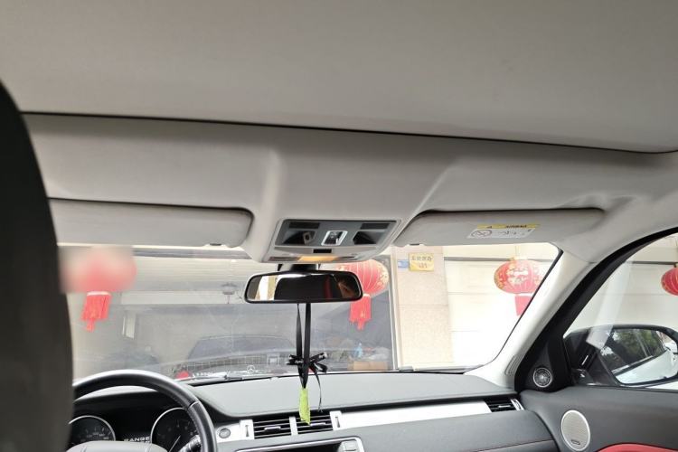 Used Land Rover Range Evoque 2013 2.0T 5-Door Ignite Edition Headliner