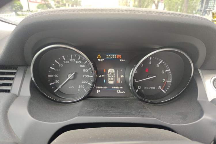 Used Land Rover Range Evoque 2013 2.0T 5-Door Ignite Edition Instrument Cluster