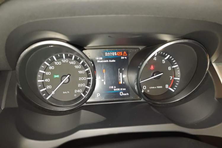 Used Land Rover Range Evoque 2013 2.0T 5-Door Ignite Edition Instrument Cluster