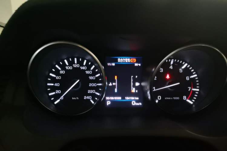 Used Land Rover Range Evoque 2013 2.0T 5-Door Ignite Edition Instrument Cluster